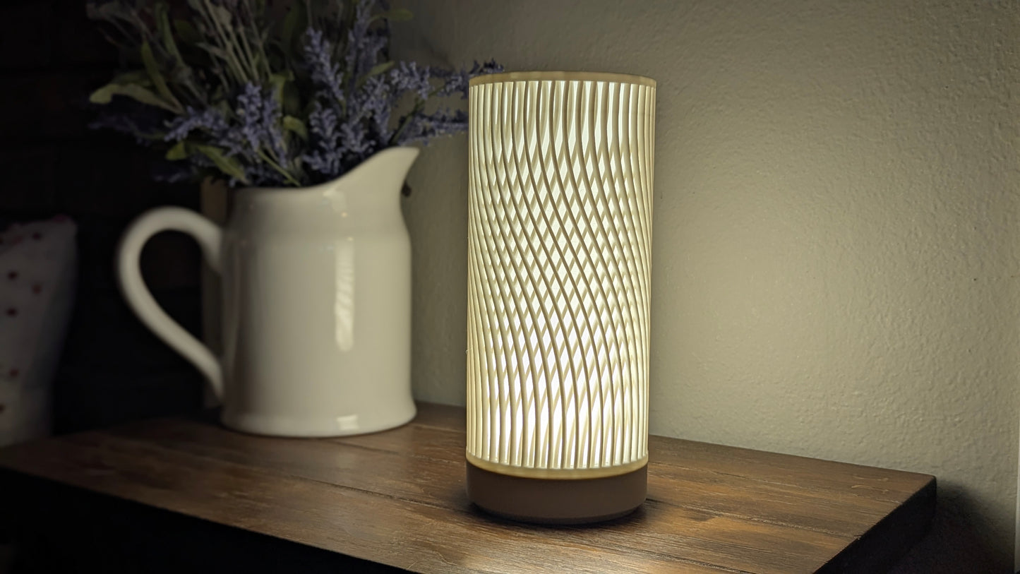 Lamp 2.0 - TidalAurora LED Lamp By Foxwood