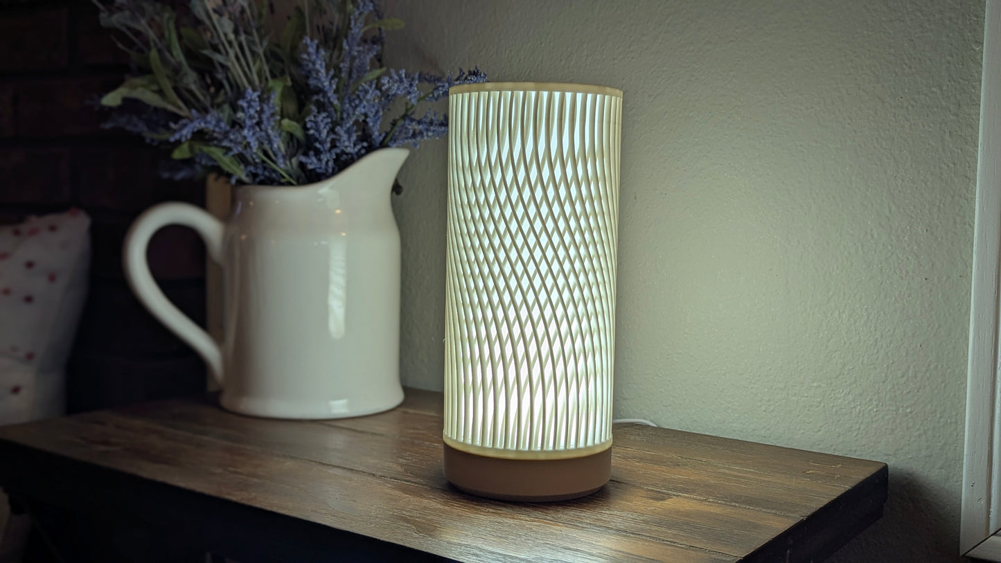 Lamp 2.0 - TidalAurora LED Lamp By Foxwood