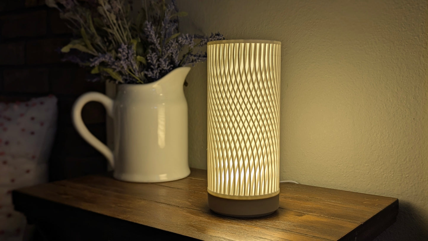 Lamp 2.0 - TidalAurora LED Lamp By Foxwood