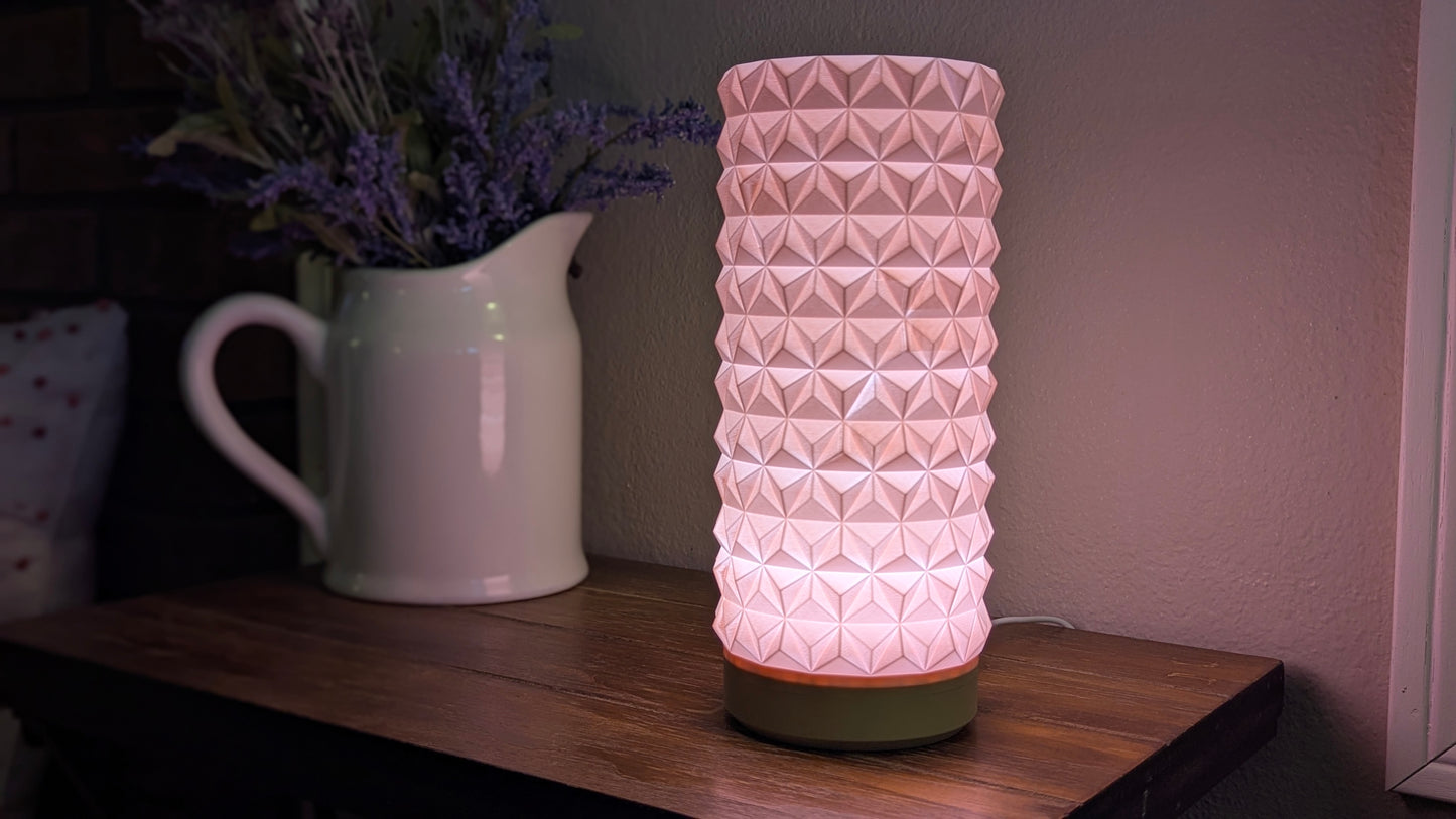 Lamp 2.0 - Geometric by Foxwood