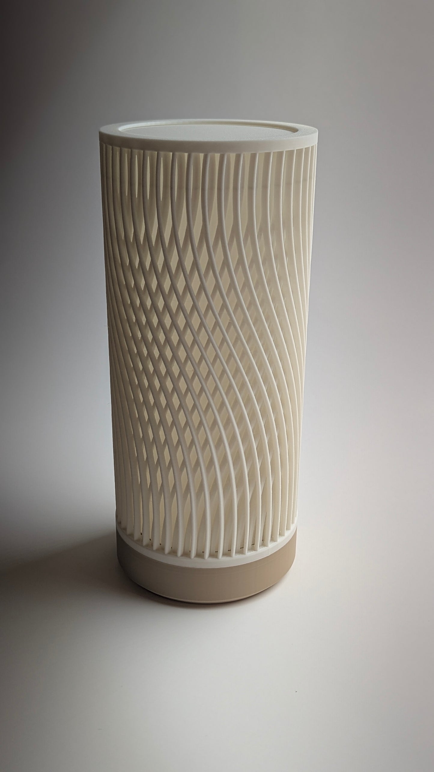 Lamp 2.0 - TidalAurora LED Lamp By Foxwood